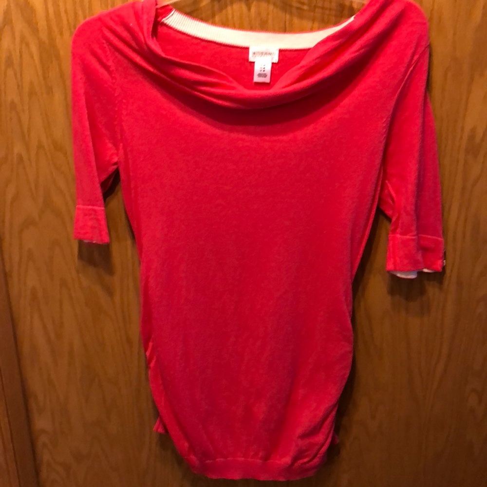 Maternity sweater